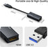 MT-VIKI USB 3.0 to HDMI Adapter, USB 3.0 to HDMI Male to Female Adapter, 1080P Compatible with Mac OS, Windows 10/8.1/8/7 (Uni-Directional) 1 Pack...