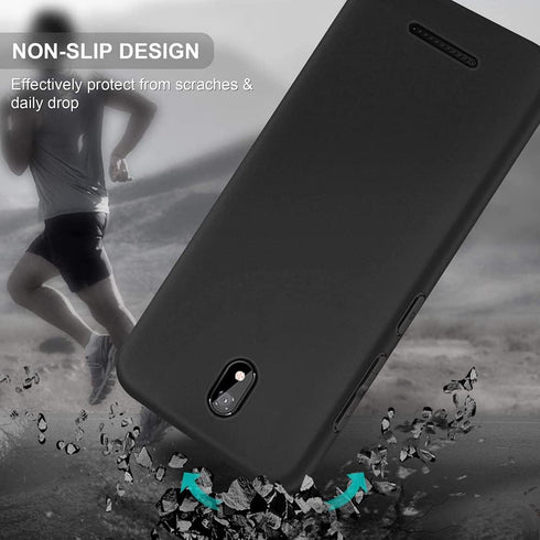 for Hot Pepper Serrano 3 Case with Tempered Glass Screen Protector Silicone Bumpers Anti-Scratch Shockproof Protective phone Case Cover for Hot Pe...