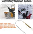 06900438 Upper Traction Auger Cable for Ariens Compact 20 24 SNO-Tek 24 28 120V ST24LE Series 24916003 24916303 Two-Stage Snow Trower...