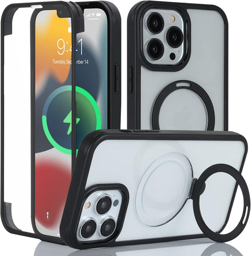 Cavor for iPhone 12 Magsafe Case & iPhone 12 Pro Case Magsafe,iPhone 12 Case with Screen Protector,iPhone 12 Case with Built in Screen Protector,i...