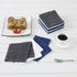 Glynniss Blue Dish Cloths Kitchen Highly Absorbent Navy Dish Rags 100% Cotton Dish Cloths for Washing Dishes, Cleaning (12pcs Blue)...