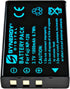 SDNP120 Battery (lion, 3.7V 1800 mAh) - Replacement for Fuji NP-120, Pentax D-LI7 & Ricoh DB-43 Batteries For Fujifilm FinePix F410Z, Pentax Optio...