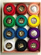 Wonderfil Eleganza #8 Perle Cotton Embroidery Thread Sampler Collection, "Kaleidoscope"...