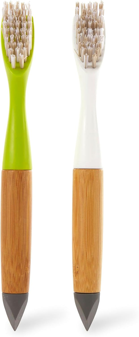 Full Circle Micro Manager Home & Kitchen Detail Cleaning Brush, Green, (Model: FC17132G)...