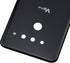New Aurora Black Acrylic Glass Back Panel Cover Replacement for LG V50 ThinQ 5G LM-V500 with Camera's Glass Lens and Frame with Pre Cut Adhesive a...