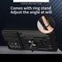 CCSmall Case for Samsung Galaxy A32 4G (Not 5G) with Card Holder, Heavy Duty Protection Phone Case with Magnetic Ring Kickstand Slide Camera Cover...