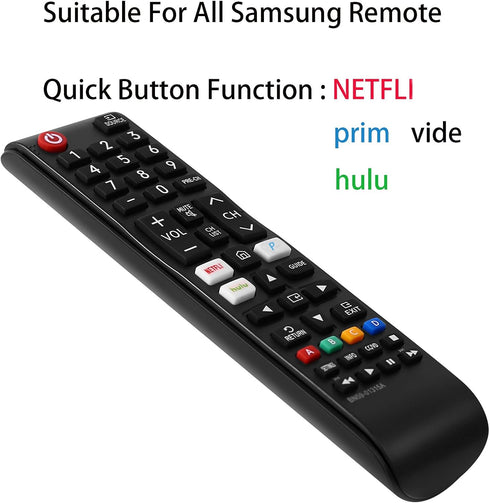 Universal Remote Control for All Samsung TV Remote Compatible All Samsung LCD LED HDTV 3D Smart TVs Models...