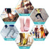 Hilph Metatarsal Pads Ball of Foot Cushions for Women and Men, Reusable Soft Net Gel Foot Pads Metatarsal Forefoot Sleeve Pads for Mortons Neuroma...