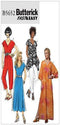 BUTTERICK PATTERNS B5652 Misses' Top, Dress, Caftan, Jumpsuit and Pants, Size ZZ (LRG-XLG-XXL)...