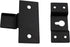 2Sets Hanging Speaker Bracket Universal Metallic Wall Mount Iron Hook Hanger Plate Connector Wall Mount Iron Hook Hanger Plate Connector with Moun...