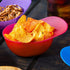 Oasis Supply, 8 oz. Mini Baseball Helmet Ice Cream/Snack Bowl - 12 count - Red - With 12 Mini Spoons...