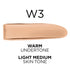 L'Oreal Paris True Match Super-Blendable Foundation, Medium Coverage Liquid Foundation Makeup, W3, Light Medium, 1 Fl Oz...