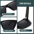 WOWSUN Narrow Small Vintage Polarized Cat Eye Sunglasses for Women...