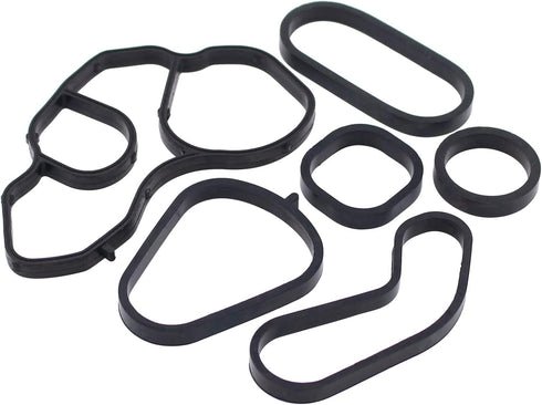 MOTOKU Engine Oil Cooler Seal and Filter Housing Gasket Set for Mini Cooper 2007-2016...