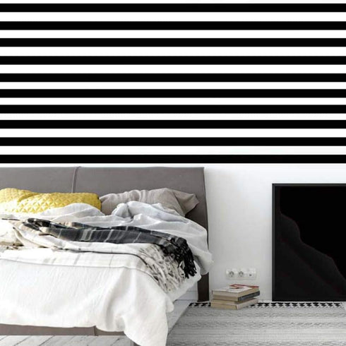 10Pcs Mirror Wall Stickers Striped Design Mirror Art Tile Decal DIY Self Adhesive Wall Line Border Decals Removable Acrylic Mirror Sheets Wall Mur...