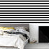 10Pcs Mirror Wall Stickers Striped Design Mirror Art Tile Decal DIY Self Adhesive Wall Line Border Decals Removable Acrylic Mirror Sheets Wall Mur...
