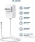 CONMDEX Graco Swing Replacement Cord 10ft Long, Graco Baby Swing Power Cord for Graco Simple Sway Swing/DuetSoothe/DuoGlider/DuetConnect LX/Glider...