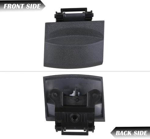 74445 Parking Brake Release Handle (Slate Gray) Compatible with 2006-2010 Dodge Ram/2004-2006 Dodge Durango...