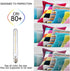 Leools T10 Led Long Bulbs,4W Dimmable Tubular Bulb,40 Watt Equivalent,E26 Edison Style Vintage LED Filament Light Bulb,2700K Warm White,8.9in(225m...
