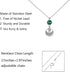 WSNANG Scottish Thistle Necklace Scottish Gifts for Women Thistle Pendant Necklace Scottish Blessing Jewelry...