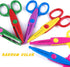 KUUQA 6 Pcs Kids Safety Scissors Art Craft Scissors Set for Kids and Students Paper Construction Supplies...