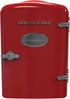 ARCTIC CHEF RMIS129RED Mini Compact Refrigerator-Red, 0.14 Cubic Feet...