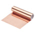 uxcell Copper Sheet Roll 2000mm x 90mm x 0.03mm, 99.9% Pure Copper Strip Copper Flashing Metal Foil Plate for Electricity DIY Projects (Multiple S...