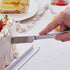 Cake Knife and Server Set, Stainless Steel Cake Cutter Set for Wedding, Birthday, Parties...