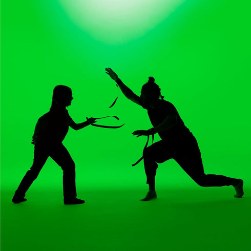 Fat Brain Toys Ribbon Ninja - Active, Ribbon-Snatching Party Game, Kids & Teens...