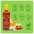Asian Organics Thai Sweet Chili Sauce - Organic Sweet Chili Sauce - USDA Certified 100% Organic Asian Chili Sauce, No MSG, Non-GMO, Gluten Free Re...