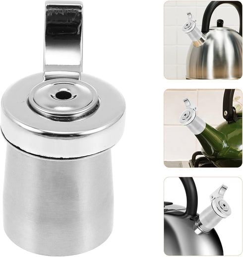 Hemoton Tea Kettle Whistle Replacements Water Boiling Kettle Nozzle Whistling Parts Tea Kettle Kettle Replace Nozzle Kettle Lound Whistle Kettle W...