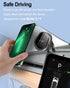 OQTIQ Tesla Phone Mount for MagSafe Model 3 / Y Accessories Magnetic Car Phone Holder Flip Cover Design Tesla Phone Holder for iPhone 15 14 13 12 ...