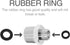 1/2 to 3/8 Reducer Faucet Adapter, Compression Brass Pipe Fitting, RV Kitchen Plumbing, Water Hose Pipe Adapter 1/2 to 3/8 Reducer (2 Pack)...