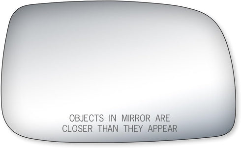 Fit System 90205 Passenger Side Mirror Glass, Toyota Camry Hybrid, Toyota Camry Sedan, US Built, Hybrid...
