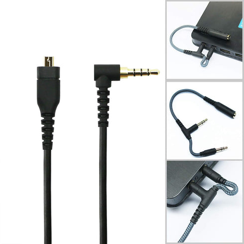 NewFantasia, 6.6ft Audio Cable for SteelSeries Arctis 3, Pro, 5, 7, Prime, Gaming Headset...