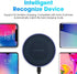 Wireless Charging Pad 20W, Wireless Charger iPhone, Fast Wireless Charger Compatible with Samsung Galaxy S24 S23 S22 S21 S20 FE, Wireless Charger ...
