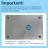 MMOBIEL Speaker Set Left and Right Replacement Compatible with MacBook Pro 13 inch A1706 2016 – 2017...