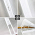 Hanging Garment Bags for Closet Storage Large Hanging Garment Clothes Cover Clothing Storage Bag with Magic Tape and Zipper Translucent Closet Clo...