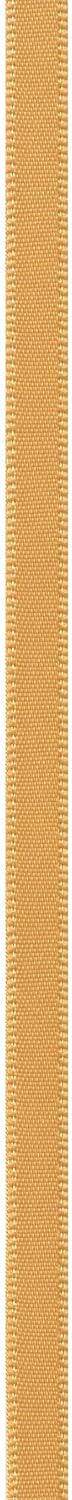 Offray 1/4" Wide Double Face Satin Ribbon, 100 Yards, Golden Ale Yellow...