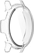 Screen Protector Compatible with Garmin Vivoactive 5 Cases (42mm) Smartwatch Case Scratched Full Cover Screen Protectors intended for GarminActive...