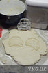 BEETLE BUG CAR FRONT VIEW HIPPIES LOVEBUG VEHICLE LOVE TRAVEL COOKIE CUTTER MADE IN USA...