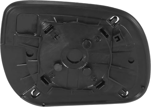 X AUTOHAUX Car Rearview Left Side Non-Heated Mirror Glass with Backing Plate 8796142790 for Toyota RAV4 2006-2011...