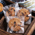300PCS Cookie Bags Self Adhesive Clear Plastic Cellophane Treat Bags for Candy Pastry Packaging Christmas Party Favor Gift Giving (White Polka Dot...