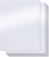 White Shimmer Paper - 100-Pack Metallic Paper, 120 GSM, Paper Crafting Supplies, Perfect for Flower Making, Ticket, Invitation, Stationery, Scrapb...