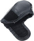 Faux Leather Shine Stone Gear Shift Knob Cover Unique Style Shifter Protective Sleeve Velcro Type (Black)...