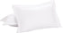 Bed Maker's Levinsohn FRE23602WHIT10 Soft Microfiber Tailored Luxury Hotel Pillow Shams (2 Pack), Standard/Queen, White...