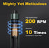 Mini Electric Screwdriver,30 in 1 Small Electric Screwdriver Cordless -24 S2 Magnetic Bits, Dual-speed Adjustment, 3 LED Lights, Mini Power Screwd...