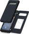 GOOSPERY Galaxy S10 Wallet Case with Card Holder, Protective Dual Layer Bumper Phone Case (Midnight Blue)...