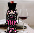 60th Birthday Gifts for Women Men Wine Bag, Cool Gifts for 60 Year Old Woman, 60th Birthday Party Decorations for Woman Men, Pairs Well with Turni...
