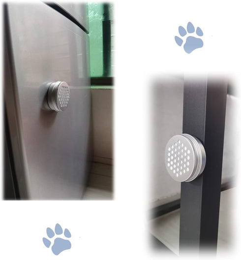 18 Pack Dog Scent Work Tins Training Kit Nose Work Magnetic Dots Scent Work Containers for Dogs Training Metal Box Smell Aluminum Cans with Lids (...